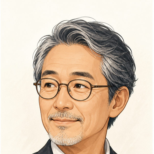 博士のイラスト