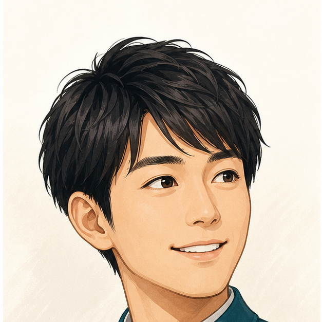 若手研究者のイラスト